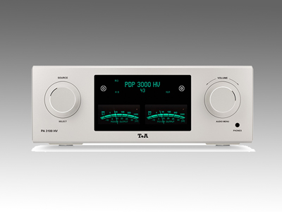 功能丰富齐备的旗舰机种 T+A MP3100HV多功能播放器