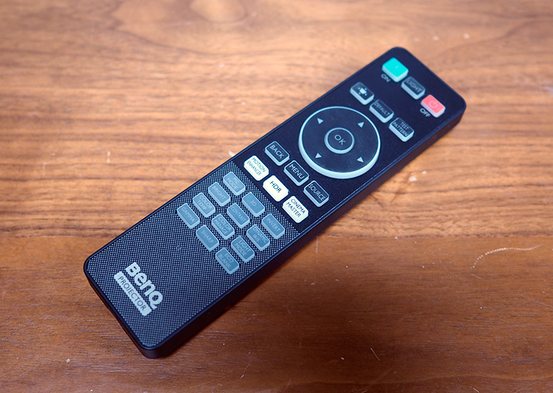 W5700配備的遙控器