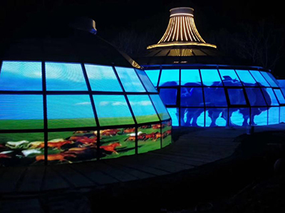 北京世园会内蒙古展区亮点，16台宏碁投影机打造壮丽北疆画卷