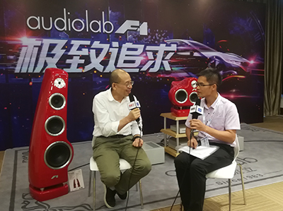 专访IAG先歌国际影音董事胡晓春先生