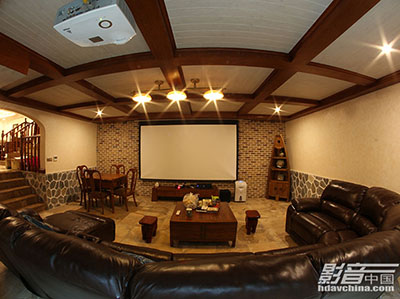 重庆龙湖东桥郡：隐形平板音箱构建的7.1影院