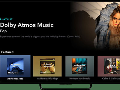 TidalDolby Atmos Music֧չSoundbarӻAVŴ