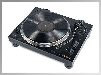 【新品】限量1000套，Technics发布SL-1210GAE限量版黑胶唱盘
