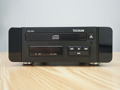 【鉴赏】实用、好听，值得选择的入门级产品 TECSUN（德生）CD-80播放/解码一体机