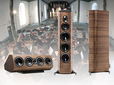 ͡ʫ黭ӰԺЧ Sonus FaberưԣSonetto Center IIʫ2ţ Sonetto VIIIʫ8ţ