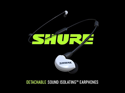 SHURE SE846 BT2 Sound Isolating+5.0
