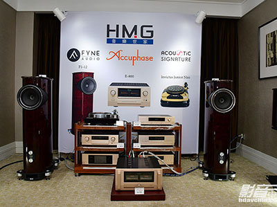 ЯAccuphaseFyne AudioAcoustic SignatureUltra-Art RecordμSIAV