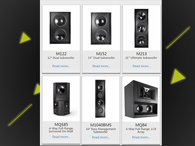 ͡ȶ̬ϸ  James Loudspeakers  MaverickBE Reference߶ӰԺ