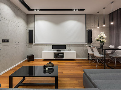 家用投影系统+AV放大器+环绕音箱系统 客厅影院系统搭配推荐方案二