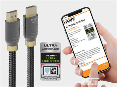 ΪHDMI 2.1׼ռݻ̸Ultra High SpeedHDMI߲֤1