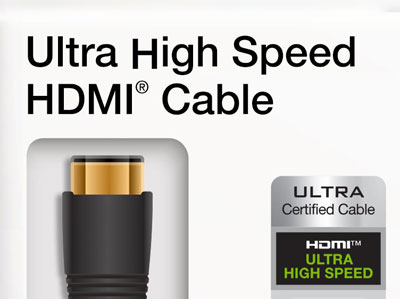 详谈Ultra High Speed超高速HDMI线材认证