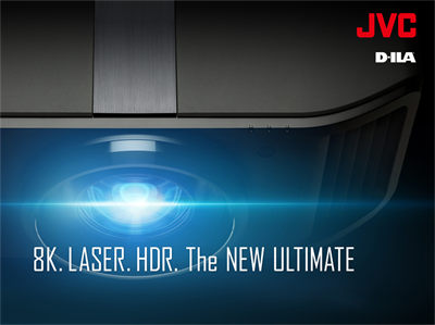 【新品】JVC推DLA-N118等4款新品，为全球首个8K/60p输入家用影院投影机系列
