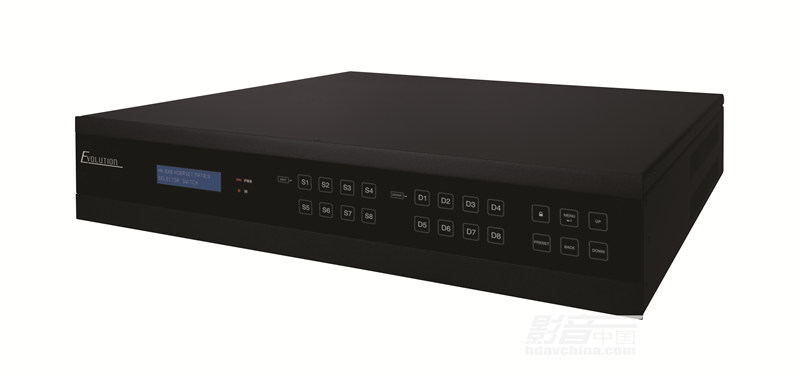 11.Evolution 4K 8x8 HDBaseT™ Audio and Video Matrix Switcher.jpg