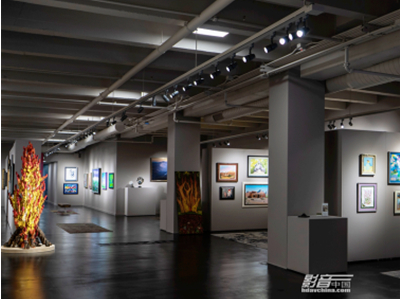 James LoudspeakerMAW GalleryڵĶӰϵͳ