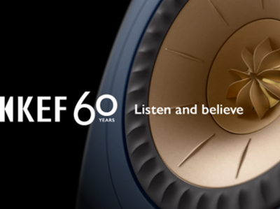 KEF六十周年庆：聆听真实，传声未来