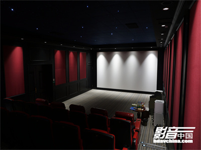 【方案.私人影院】辽宁葫芦岛：37座位240英寸智能化全景声3D影院