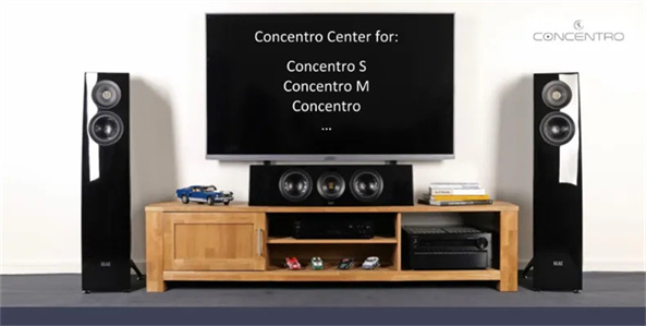 ƷELAC Concentro S503䡢Concentro Center