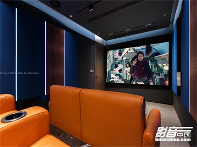 【方案.私人影院】宜昌世纪山水现代风格影音室：家庭娱乐也需要设计感