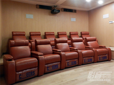 【方案·私人影院】上海浦东东郊别墅：超宽屏幕+全景声3D影视厅视听室