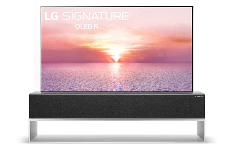 【创新科技大奖】LG Signature OLED R