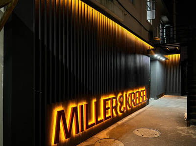 【资讯】先睹为快，Miller&Kreisel上海新展厅即将竣工