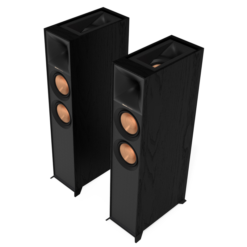 03-Klipsch R-605FA - Hero Pair - Grille Off.jpg