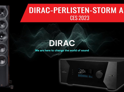 ѶPerlistenٳЯStormAudioDiracAVS Forum CES 2023չʾڸƵ
