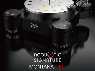 【推荐】Acoustic Signature Montana NEO黑胶唱盘：捕捉音乐神韵风采，更是信手拈来