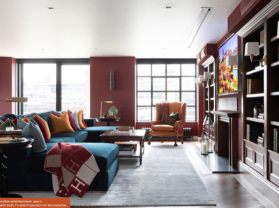CEDIA񽱾ʷClink Wharf-my other home cinema room