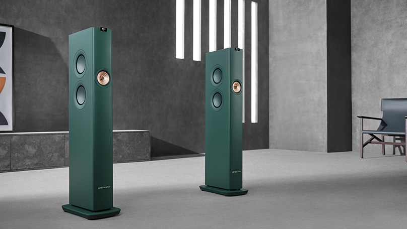 延续高保真听觉之旅：KEF LS60 Wireless LOTUS NYO特別联名款