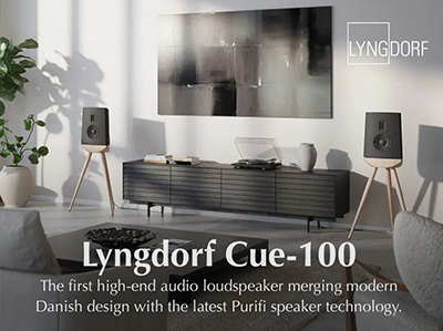 【资讯】LYNGDORF CUE-100 将于广州国际音响唱片展首发