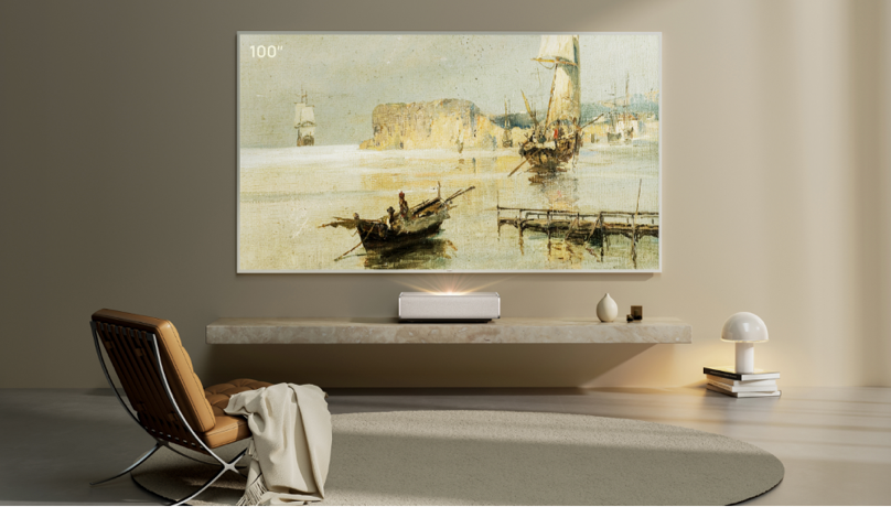 极米发布100寸柔光艺术电视MIRA 颠覆百寸电视