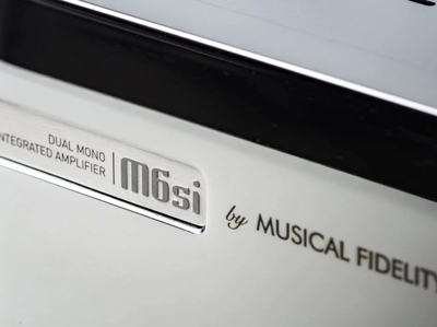 【推荐】创新即传承，“真”黄金搭档：Musical Fidelity M3scd CD播放器 & M6si合并式放大器（Chrome镀铬特别版）