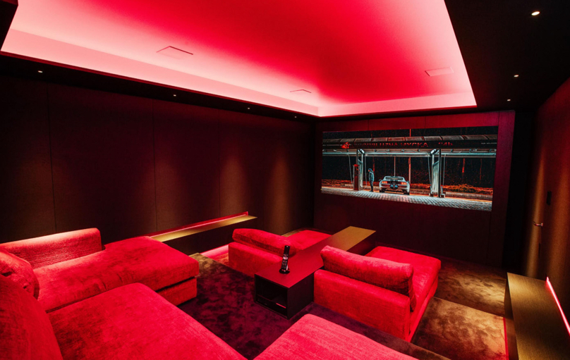 CEDIA񽱾ʷThe Red Cinema