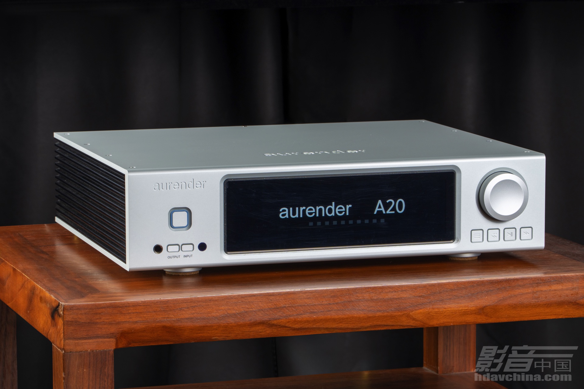 【鉴赏】Aurender（欧然德）A20数字播放器：初见不识真面目，开声即被俘获