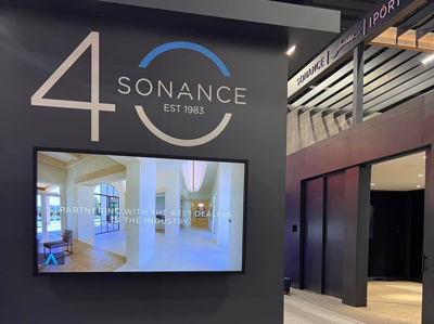 【资讯】Sonance CEDIA 2023展会新动向：Visual Experience系列即将登场