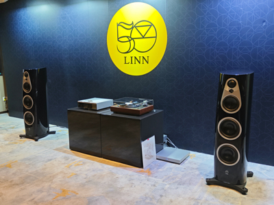 ̬ӢLINN 2023Ʒʾᣬ360콢Sondek LP12-50ڽ