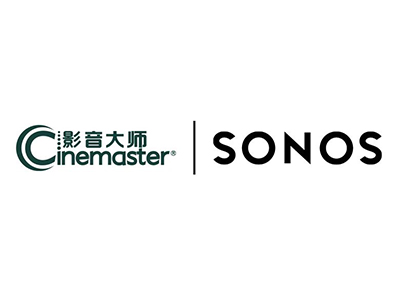 【资讯】Cinemaster影音大师成为美国Sonos中国总代理