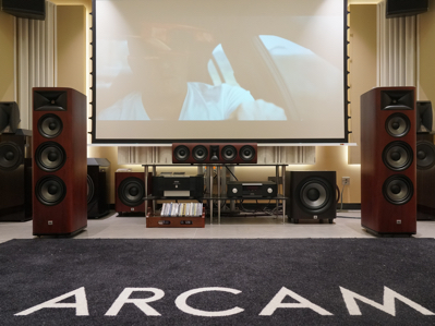 ͡ARCAM AVR5+JBL STUDIO 698ȫӰԺװΧҾӰռ