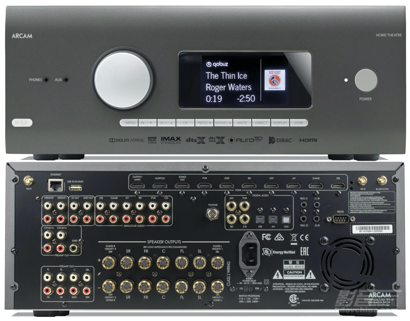 401.AVSTORE-ARCAM-AVR-31-FRONT-HERO .JPG