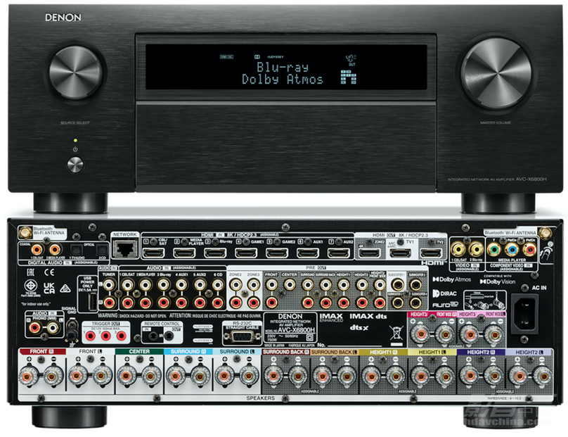 601-DENON() AVC-X6800H.JPG
