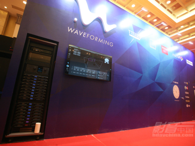 ̬פʧӰչʾTrinnov Audio WaveForming