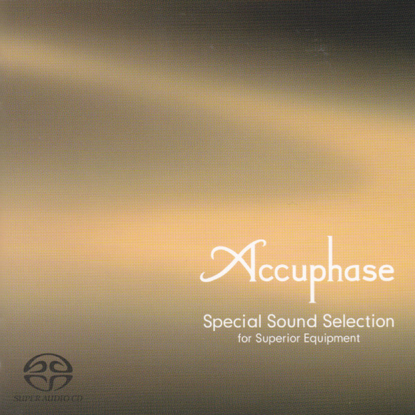 3-Accuphase Special Sound Selection for Superior Equipment.JPG