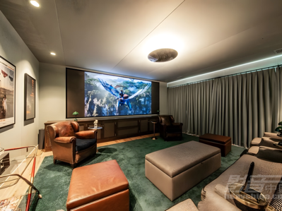CEDIA޵񽱾ʷJune Street Media Room