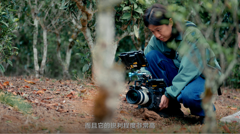 索尼CineAltaB×FE 50-150mm F2 GM 摄指曾可佳纪录片电影《而罗》