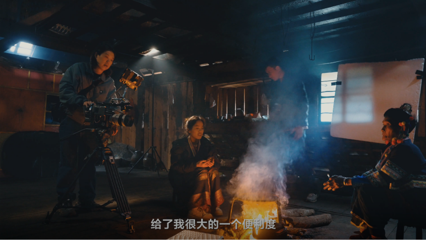 索尼CineAltaB×FE 50-150mm F2 GM 摄指曾可佳纪录片电影《而罗》