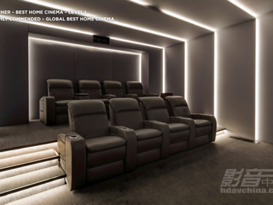 CEDIA޵񽱾ʷCristiani Residence Home Cinema