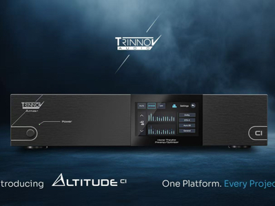 ѶTrinnovƳAltitude CIڸĿĿչIPƵAudio over IP