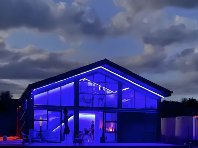 Tiny HouseBig Shed-An Automated Farm