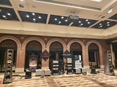 ����̬�����ڵ�һ���������Ƽ��أ�YG Acoustics Titan & Pilium Audio Atlas��ʾ��